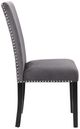New Classic® Home Furnishings Celeste 5-Piece Gray Dining Set-4