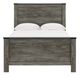 Signature Design by Ashley® Frandern Black/Gray Full Panel Bed-2