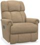 La-Z-Boy® Pinnacle Dune Leather Power Rocking Recliner with Headrest-0