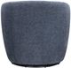 Parker House® Mingle Thatch Blue Swivel Glider Accent Chair-3