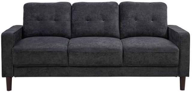 Coaster® Bowen II Steel Gray Upholstered Sofa-1