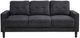 Coaster® Bowen II Steel Gray Upholstered Sofa-1