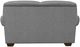 La-Z-Boy® Mackenzie Steel Loveseat-3