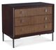 Century® Details Case 3-Drawer Large Nightstand-0