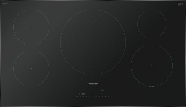 Thermador® 5 Piece Stainless Steel Induction Kitchen Package-3