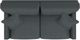 La-Z-Boy® Kennedy Navy Full Sleeper Sofa-4