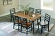 Signature Design by Ashley® Blondon 7-Piece Black/Brown Dining Set-4