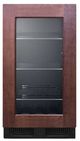Summit® Classic Collection 2.9 Cu. Ft. Panel Ready Built-In Beverage Center -0