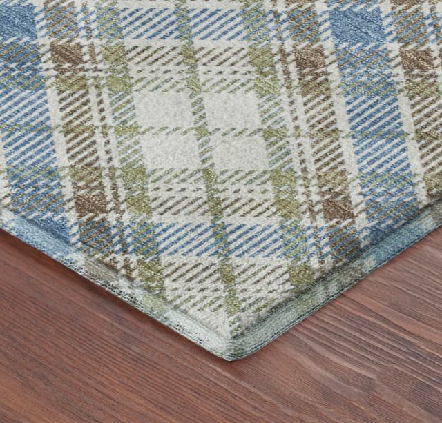 Dalyn™ Rug Company Soft Essentials SE3 Blue 5'x8' Area Rug-4
