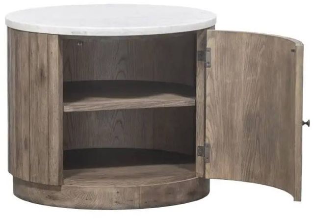 Fairfield® Arcadian Drum End Table-2