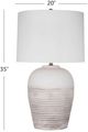 Bassett Mirror Goshen White Table Lamp-2