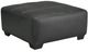 Benchcraft® Brixley Pier Graphite Oversized Accent Ottoman-0