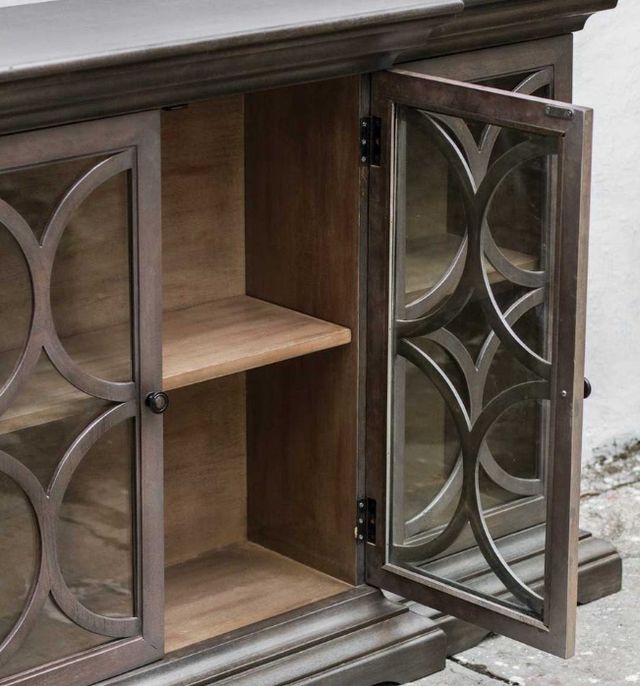 Uttermost® Belino Paris Silver Cabinet-3