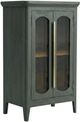 International Furniture Direct Brava Green 2-Door Console-0