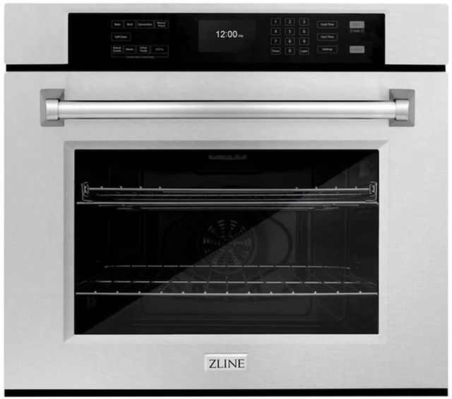 ZLINE Professional 30" Satin Stainless Steel Single Electric Wall Oven-0