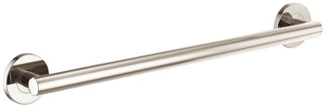 Brizo Brilliance® Polished Nickel 24" Linear Round Grab Bar-0