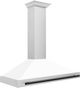 ZLINE Autograph Edition 48" White Matte Wall Mounted Range Hood -3