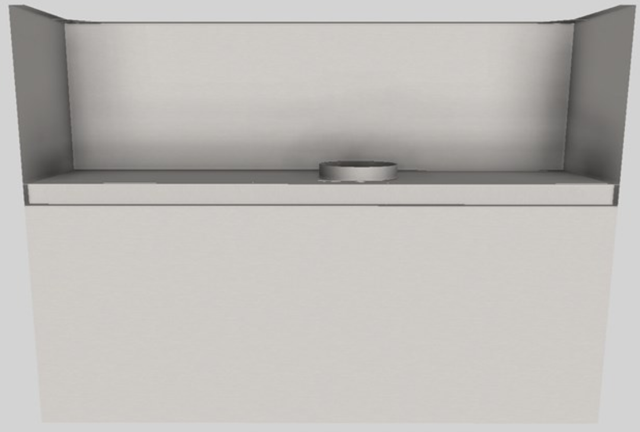 Vent-A-Hood® 42" Stainless Steel Wall Mounted Range Hood-4