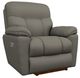 La-Z-Boy® Morrison Silver Power Rocking Recliner with Headrest-0