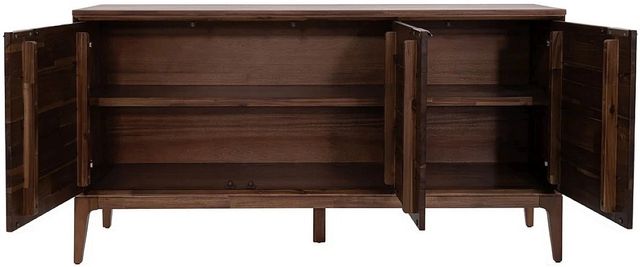 LH Home Allure Brown Wooden Sideboard-4