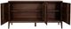 LH Home Allure Brown Wooden Sideboard-4