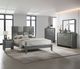 Crown Mark Denker Gunmetal Nightstand-1