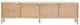 Michael Amini® Malibu Crest Blush/Pearl TV Console-1