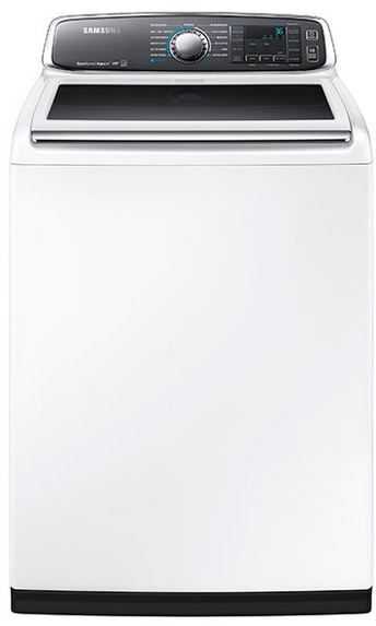 Samsung 5.2 Cu. Ft. White Top Load Washer-0