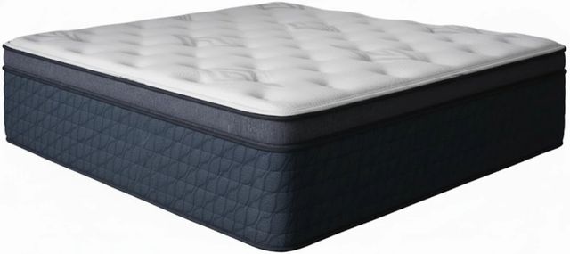 TrueRest Elevate 2.0 Hybrid 15" Plush Pillow Top King Mattress-0