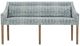 Rowe® Customizable Odessa Dining Banquette-2