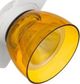 Cal® Lighting & Accessories White/Yellow Track Light-1
