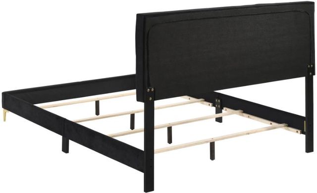 Coaster® Kendall 5-Piece Black King Bedroom Set-2