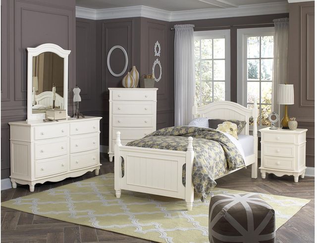 Mazin Furniture Clementine Youth Mirror-1