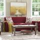 La-Z-Boy® Amanda Merlot Premier Sofa-4
