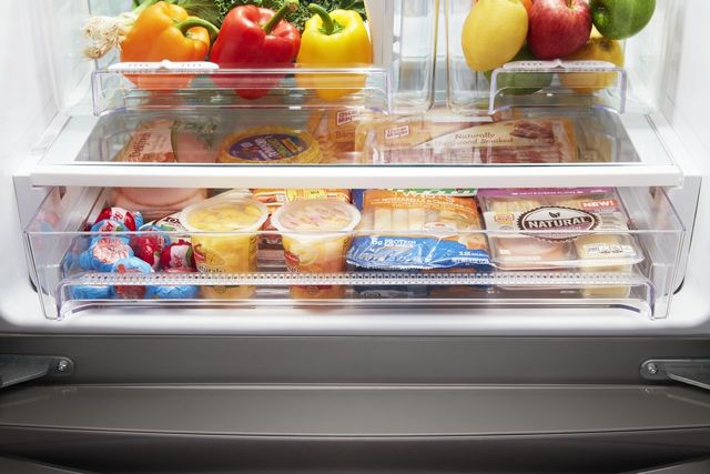 Whirlpool® 30 in. 19.0 Cu. Ft. Fingerprint Resistant Stainless Steel French Door Refrigerator-9