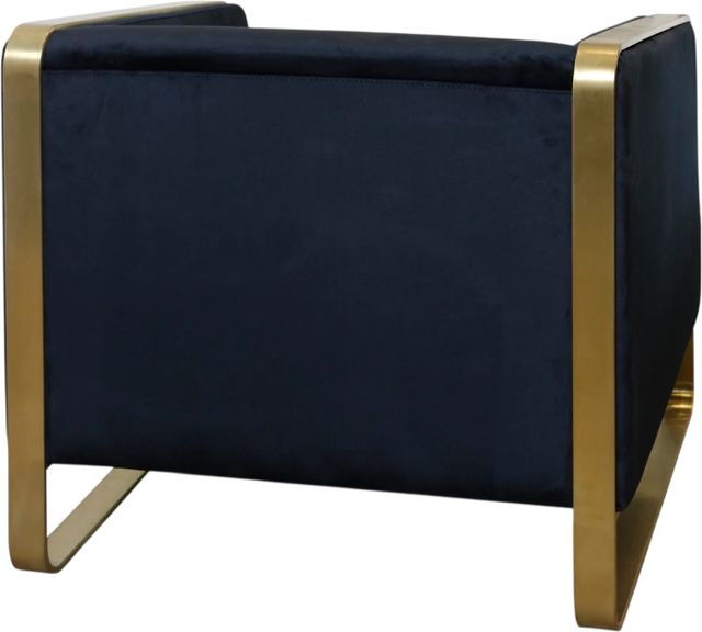 Harp & Finial® Seeley Black/Gold Chair -2