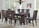 Nationwide Furniture Distributors 5 Piece Brown/Cherry Dining Set-0