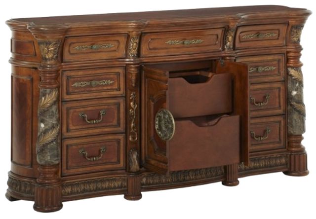 Michael Amini® Villa Valencia Classic Chestnut Dresser-3