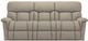 La-Z-Boy® Mateo Linen Power Wall Reclining Sofa with Headrest and Lumbar-1
