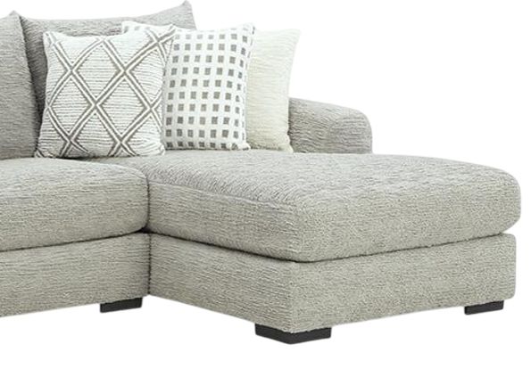 Albany Industries 2-Piece Haven Dove Sectional-1