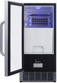Summit® 15" 45 lb. Stainless Steel Undercounter Ice Maker-1