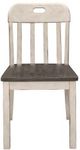 Mazin Furniture Clover 5 Piece Antique White/Gray Dining Set-3