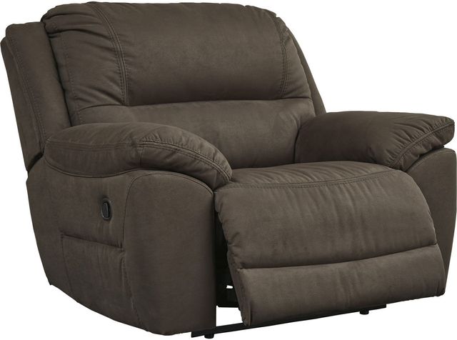 Signature Design by Ashley® Next-Gen Gaucho Espresso Oversized Recliner-1