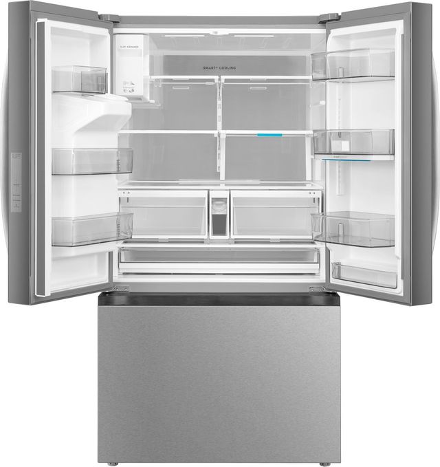 Midea® 36" 28.9 Cu. Ft. Stainless Steel French Door Refrigerator with OneTouch AutoFill™-3