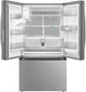 Midea® 36" 28.9 Cu. Ft. Stainless Steel French Door Refrigerator with OneTouch AutoFill™-3