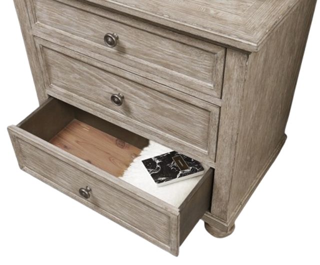 American Drew® Cambric Miriam Breve 3-Drawer Straight Nightstand-2