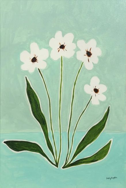 Stylecraft Sky Flower I Wall Art-1