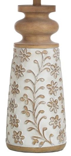 StyleCraft Old Floral Table Lamp-2