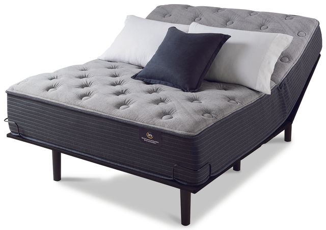 Serta® Luxe Edition Brookton Plush Mattress-3