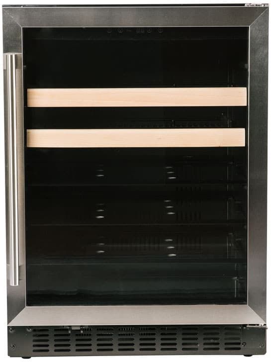 Azure 24" 5.1 Cu. Ft. Stainless Steel Beverage Center-0